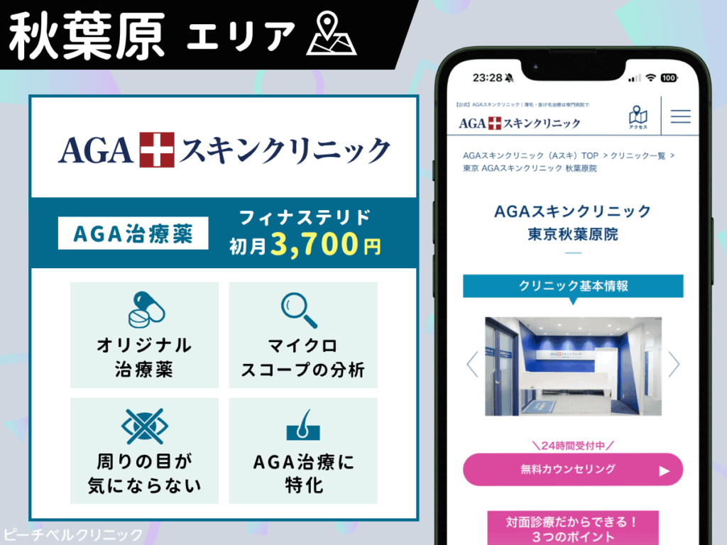 AGAスキンクリニック東京秋葉原院