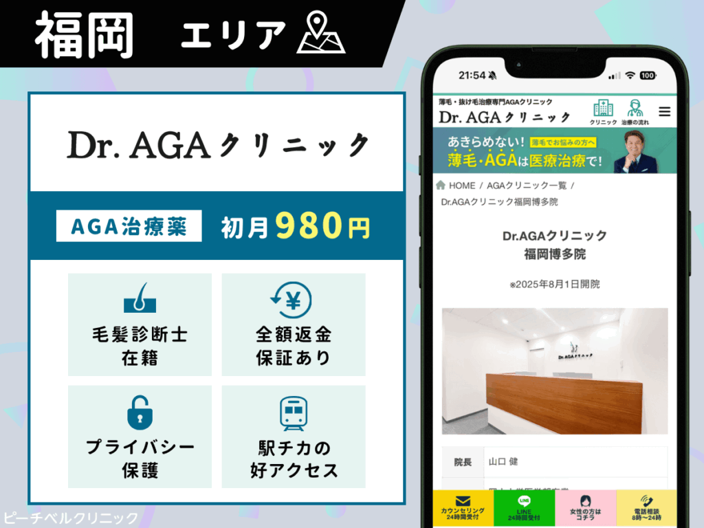 Dr.AGAクリニック福岡博多院