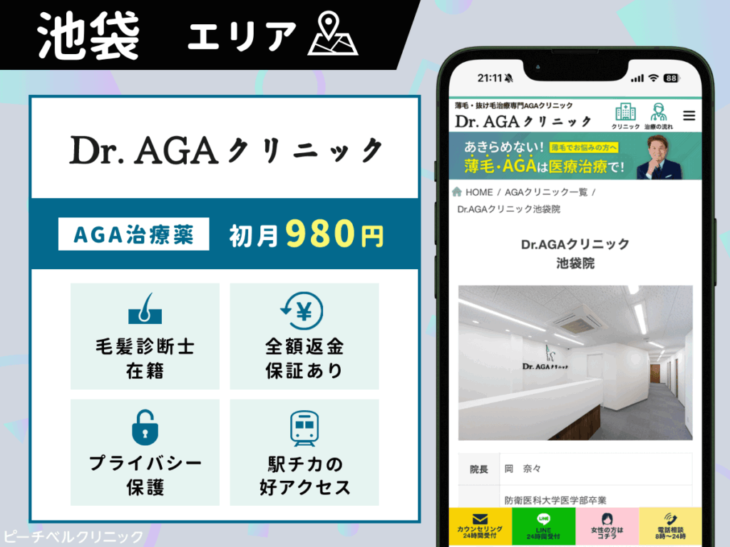 Dr.AGAクリニック池袋院