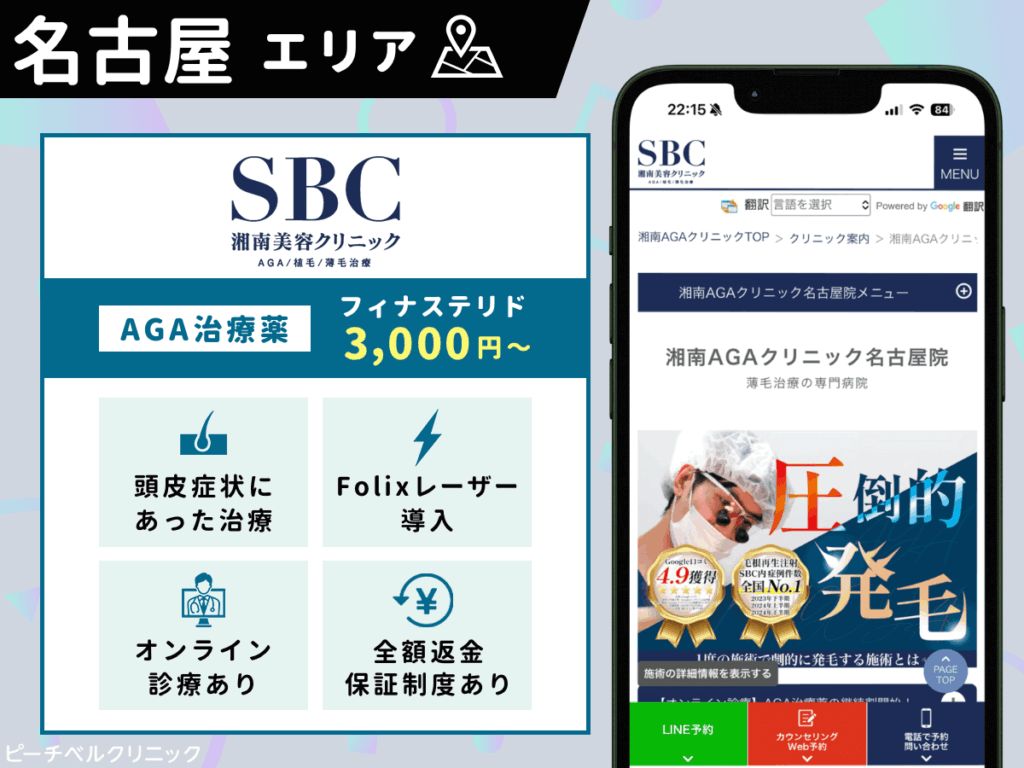 湘南AGAクリニック名古屋院