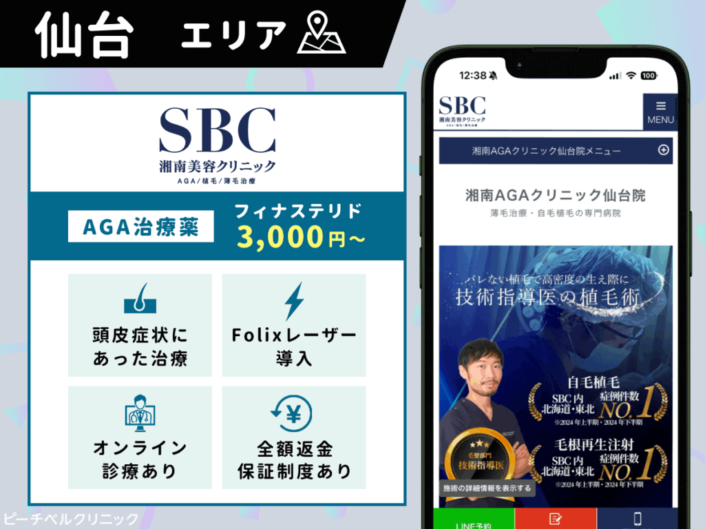 湘南AGAクリニック仙台院