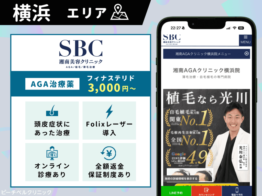 湘南AGAクリニック横浜院