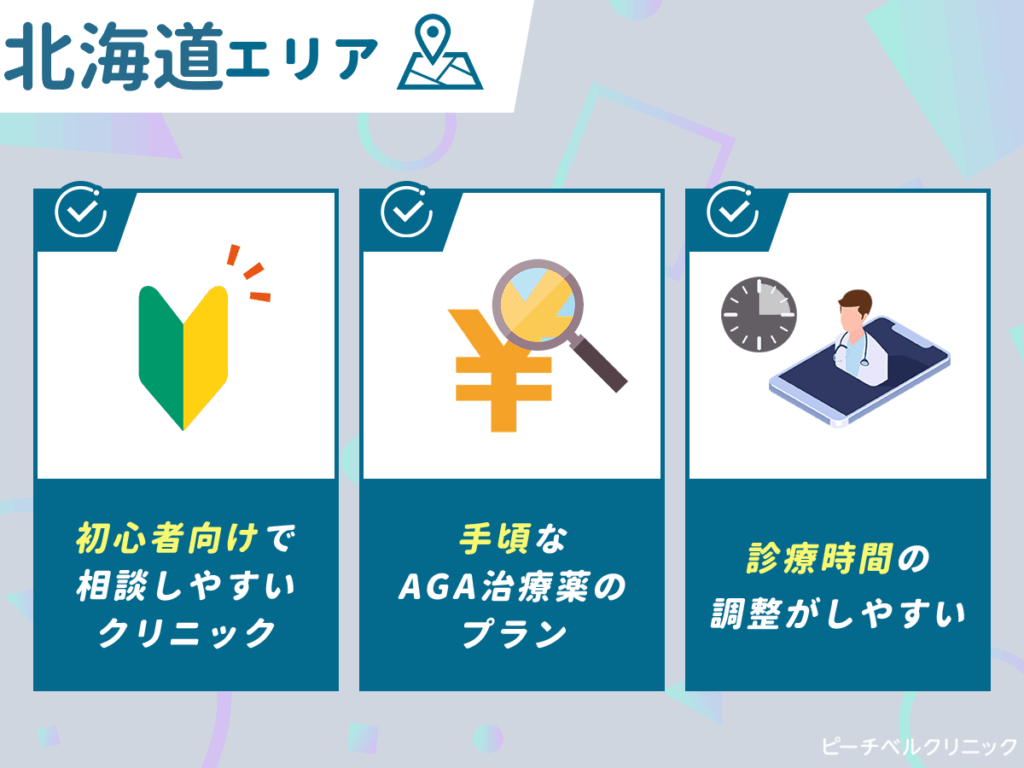 【北海道・札幌】AGAおすすめクリニック比較11選一覧!