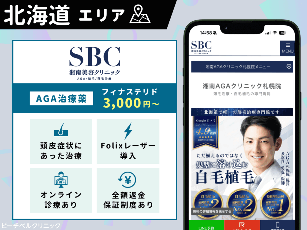湘南AGAクリニック札幌院